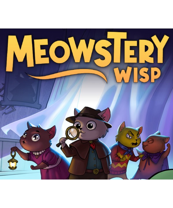 Meowstery Wisp Steam Key GLOBAL
